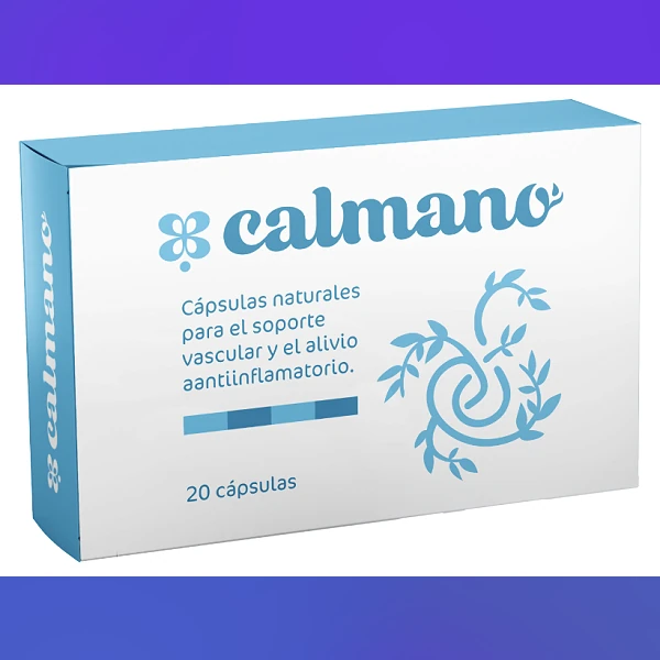 Calmano varicosis capsulas