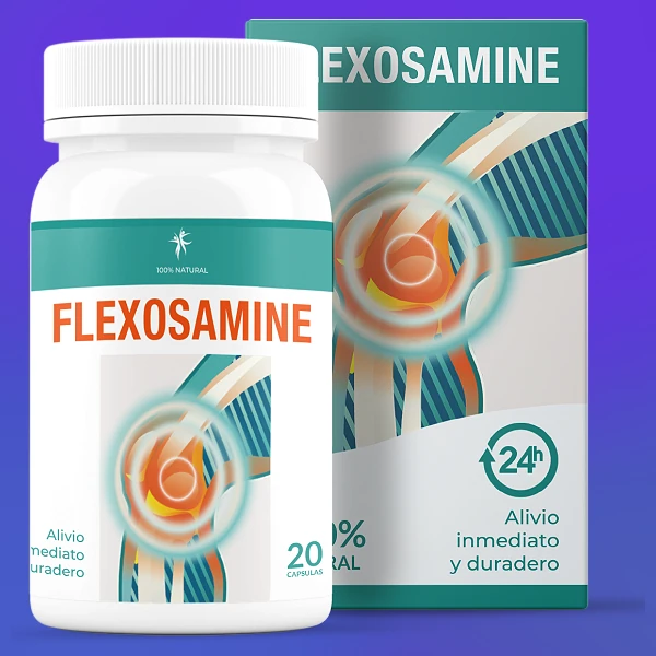 Flexosamine caps