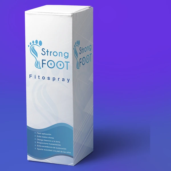 Strong foot